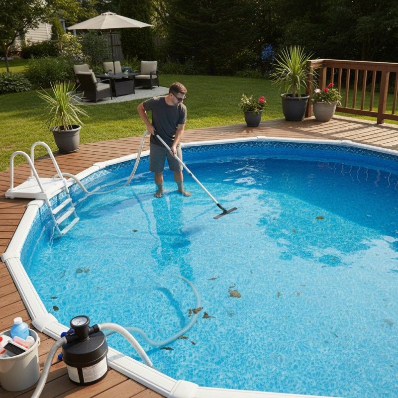 Pool Cleaning Service
