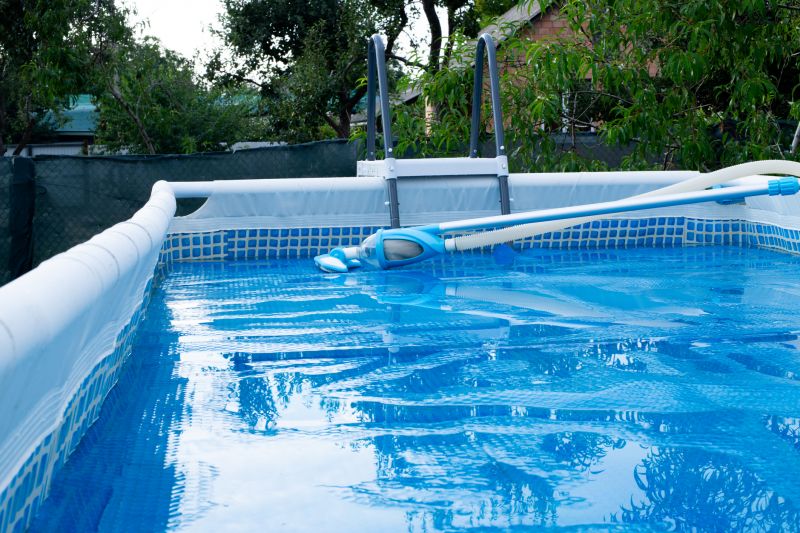 Above Ground Pool Cleaning
